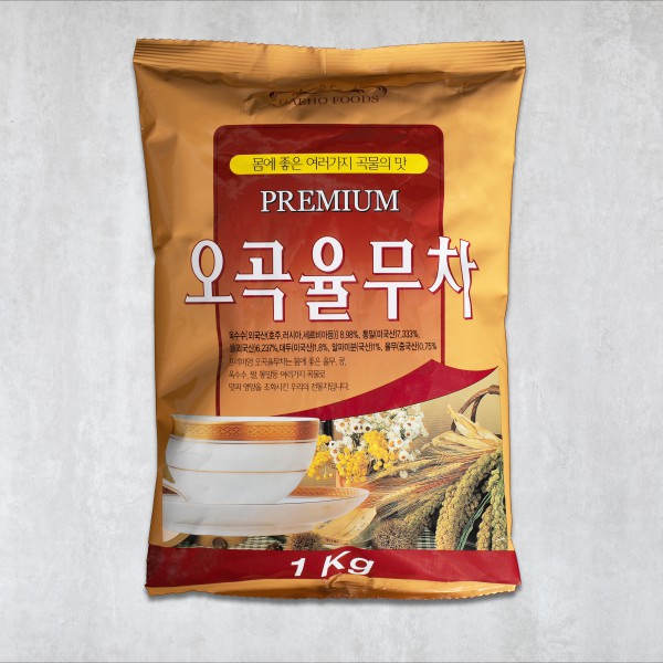 오곡율무차1kg